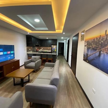 Lindo Departamento Con Vista Increible A Cuenca Apartment Exterior photo